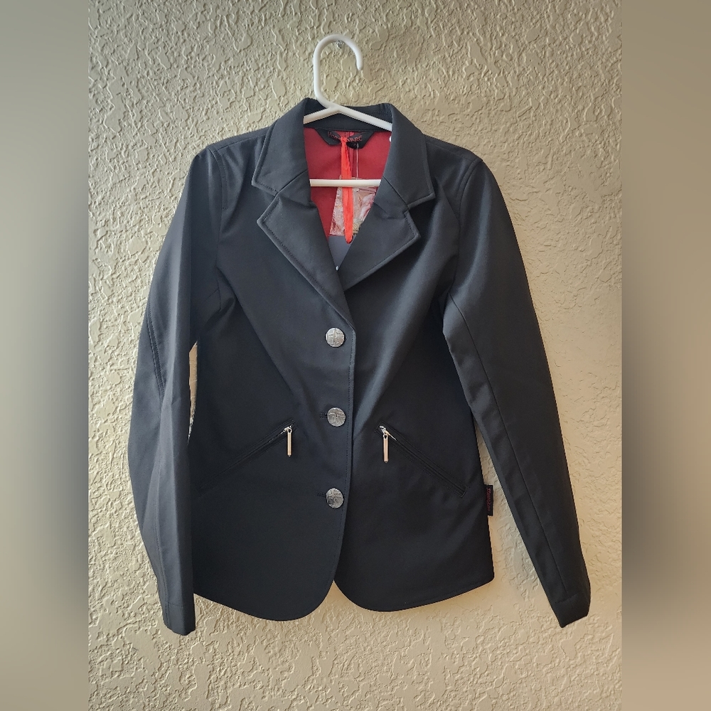 Equestrian Kids Competition Jacket